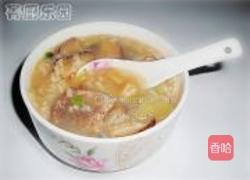 荷香冬瓜煲鸭粥的做法图解24