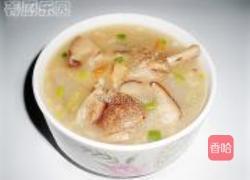 荷香冬瓜煲鸭粥的做法图解26