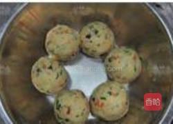 菜团子的做法图解4
