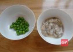虾仁甜豆燕麦粥的做法图解3