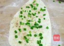 酥松葱花油饼的做法图解16