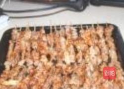 辣椒孜然羊肉串的做法图解6