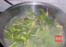 菠菜鸡蛋面的做法图解10