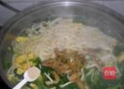 菠菜鸡蛋面的做法图解13