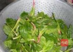 菠菜鸡蛋面的做法图解9