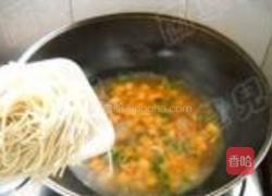 蒜香红薯焖面的做法图解6