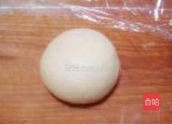 佛手豆沙面包的做法图解6