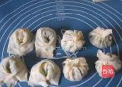 荠菜鸡蛋云吞的做法图解10