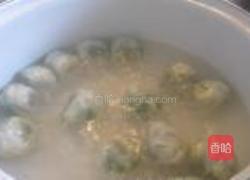 荠菜鸡蛋云吞的做法图解11