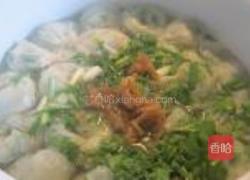 荠菜鸡蛋云吞的做法图解14