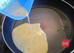 荠菜鸡蛋云吞的做法图解1