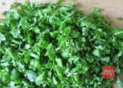 荠菜鸡蛋云吞的做法图解4