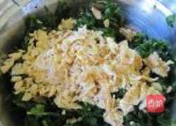 荠菜鸡蛋云吞的做法图解6