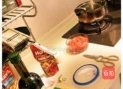 番茄酱意大利面的做法图解3