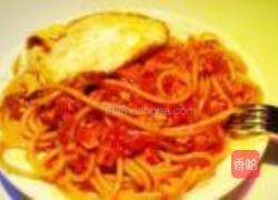 番茄酱意大利面的做法图解7