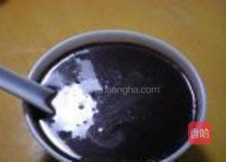 黑米芝麻糊的做法图解10