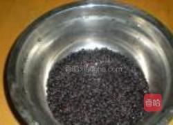 红豆黑米糊的做法图解7