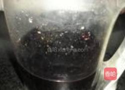 黑米芝麻糊的做法图解4