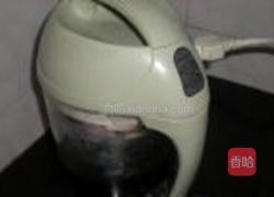 黑米芝麻糊的做法图解5