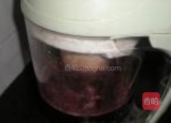 黑米芝麻糊的做法图解6