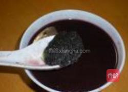 黑米芝麻糊的做法图解8