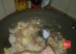 简易炒饭的做法图解5