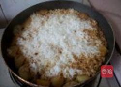土豆焖饭的做法图解10
