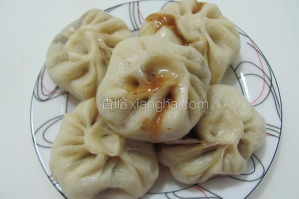 洋葱大笼小包子