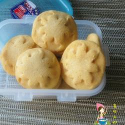 玉米面磨牙饼的做法[图]
