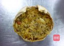 芙蓉蟹斗的做法图解7