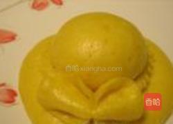 南瓜奶香草帽馒头的做法图解24