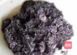 紫菜豆芽饼的做法图解3