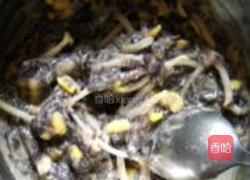 紫菜豆芽饼的做法图解5