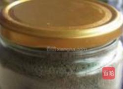 黑芝麻核桃糊的做法图解5