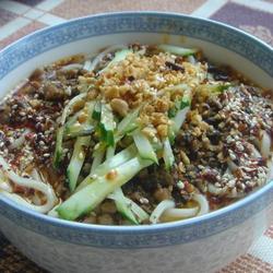 芽菜肉末面的做法[图]