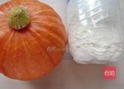 南瓜面片汤的做法图解1