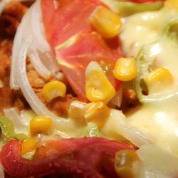 奥尔良烤鸡肉披萨的做法[图]