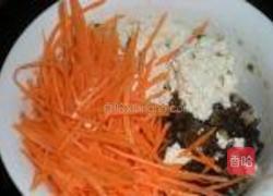 胡萝卜豆腐饺子的做法图解6