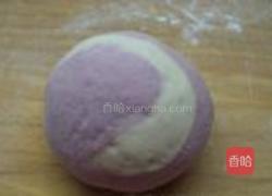 梦幻紫薯馒头的做法图解12