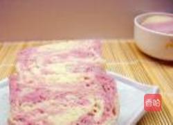 梦幻紫薯馒头的做法图解17