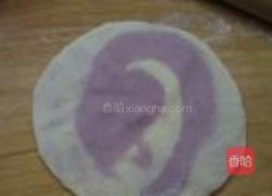 梦幻紫薯馒头的做法图解9