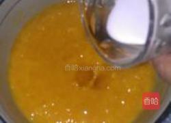 芒果酒香沙冰雪糕的做法图解2