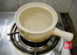 百合蛋黄粥的做法图解4