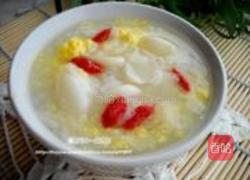 百合蛋黄粥的做法图解8