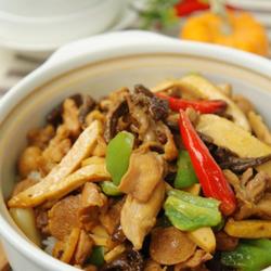 农家鸡肉饭的做法[图]