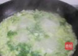 包菜烹汤团的做法图解14