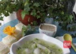 包菜烹汤团的做法图解16