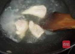 茄酱鸡丝螺丝意面的做法图解5