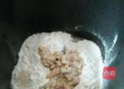 豆浆麦片面包的做法图解3