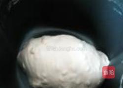 豆浆麦片面包的做法图解4